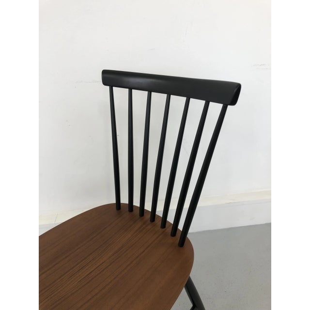 Swedish Teak Chairs by S. E. Fryklund for Hagafors, 1960s, Set of 4 For Sale - Image 9 of 18