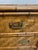 1970s Boho Dixie Furniture Campaign Parquet Dresser For Sale - Image 5 of 9