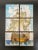 Hand Painted Caravel Sailing Ship Polychrome Portuguese Azulejos Tile Mural - Set of 6 For Sale - Image 13 of 13