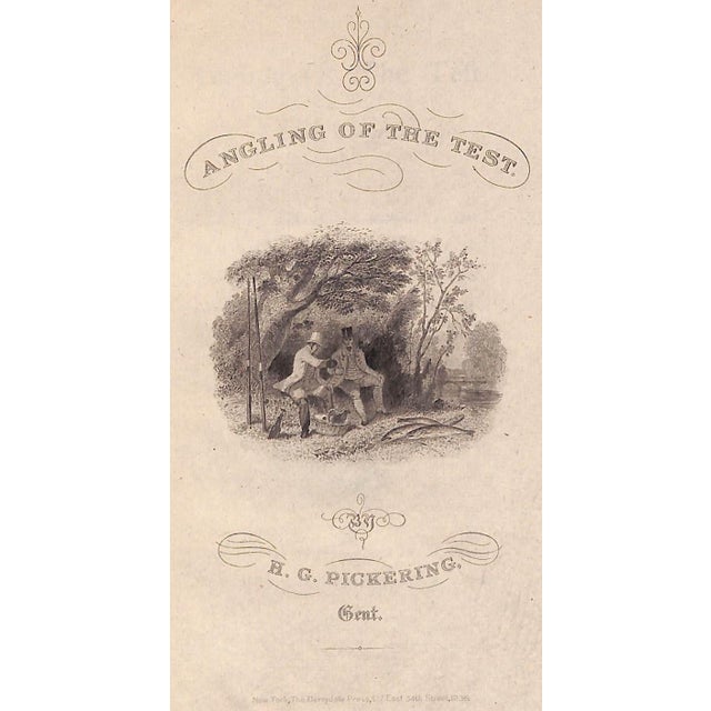 "Angling of the Test" 1936 Pickering, H. G. For Sale - Image 10 of 10