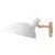 VV Cinquanta White and Brass Wall Light by Vittoriano Viganò for Astep For Sale - Image 14 of 14