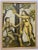 Vintage "Adam and Eve" Original Oil Painting by Sam C.1970 For Sale - Image 12 of 12