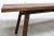 Wood Vintage Brutalist Bench, 1960 For Sale - Image 7 of 10
