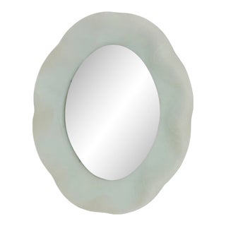 Vintage Italian ‘Onda’ Wall Mirror by Nanda Vigo for Glas Italia For Sale
