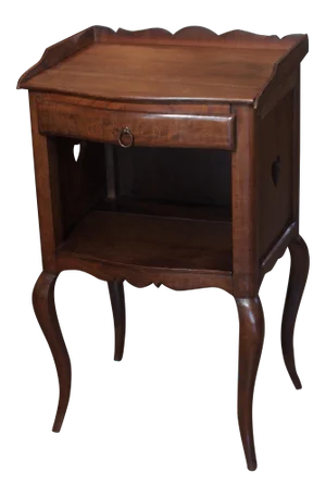 19th Century French Walnut Side Table