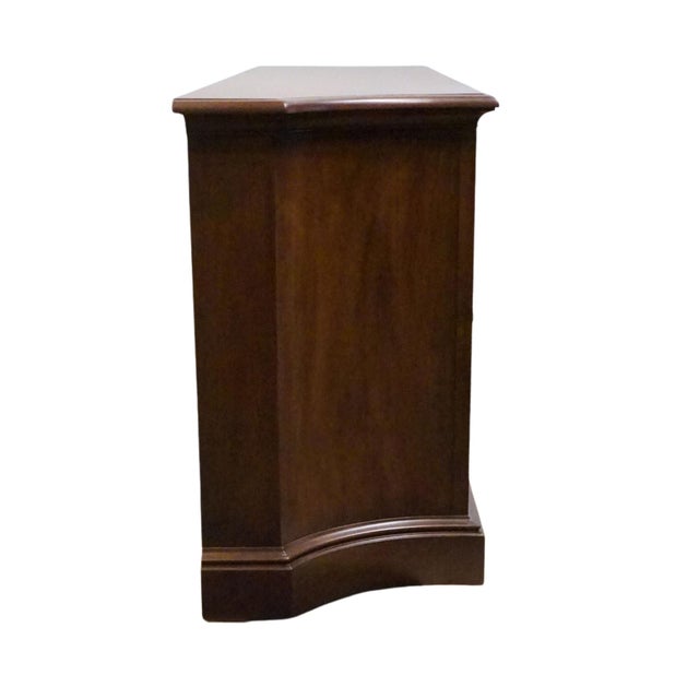 Heritage Furniture Solid Cherry Italian Neoclassical Style 76" Buffet Sideboard 14-352-30 For Sale - Image 10 of 13