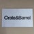 Crate & Barrel 3-Seat Modern Light Cream Sofa For Sale In San Francisco - Image 6 of 11