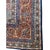 Traditional 1920s Blue Navy Geometric Traditional Antique Knotted Wool Kashan Carpet Rug For Sale - Image 3 of 8
