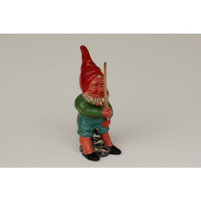 Terracotta Garden Gnome, 1970er For Sale - Image 6 of 11