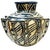 1970s 1970'a South African Rorke's Drift Stoneware Pottery Vessel by Dinah Molefe For Sale - Image 5 of 9