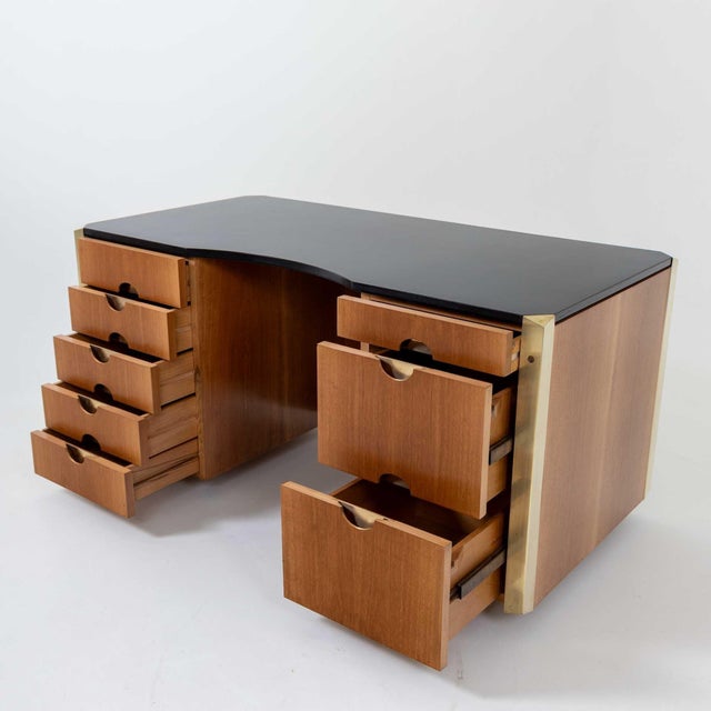 Mid-20th Century Executive Desk by Luigi Caccia Dominioni for Azucena, Italy For Sale - Image 14 of 16