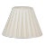 Bunny Williams Home Box Pleat Linen Lampshade, Medium For Sale