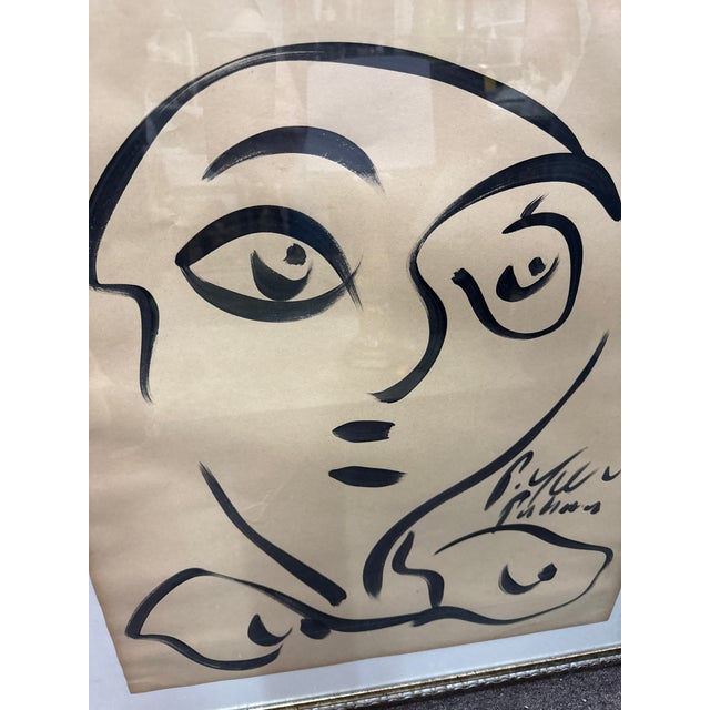 Early Peter Keil Pair of Cubist Paintings For Sale In Atlanta - Image 6 of 8