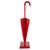 Vintage Bergdorf Goodman Embossed Faux Crocodile Leather Umbrella Stand Measures: 8" x 8" x 35" H.