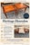 Wood Heritage-Henredon Mid-Century Square Side Tables, Fully Restored — A Pair For Sale - Image 7 of 9