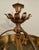 Art Nouveau Large Brass Early 20th Century Brass 7-Light Chandelier For Sale - Image 3 of 8
