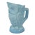 19th Century Higbee Glass Owl Creamer For Sale