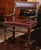 Victorian Early 19th Century Vintage Bobbin Turned Walnut Armchair For Sale - Image 3 of 9