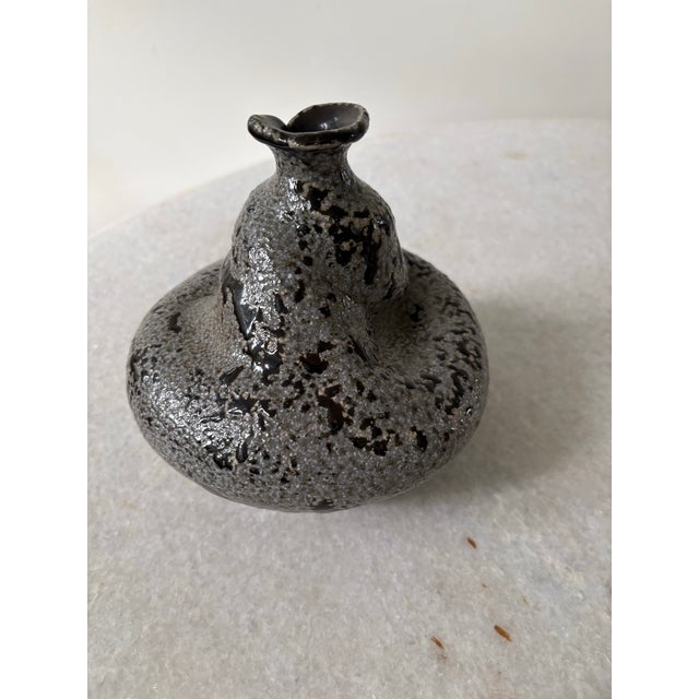 Mid-Century Modern Mid-Century Modern Art Pottery Vessel For Sale - Image 3 of 6