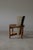 1980s James Evanson Masque Chair, Mahogany & Laminate, Mid-Century, 1987 For Sale - Image 5 of 7
