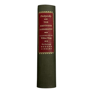 1940s Fyodor Dostoyevsky’s the Brothers Karamazov Book For Sale