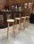 1960s Pine Bar Stools, Set of 4 For Sale - Image 5 of 5