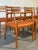 In Style of j.l. Moller Teak Model 78 and 62 Dining Chairs Set of 6 Danish Mid-Century Modern 1960s For Sale - Image 12 of 13