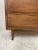 1970s Vintage Mid Century Modern Walnut Dresser Dovetail Drawers For Sale - Image 5 of 9