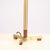 President Table Lamp in Teak and Brass by Jo Hammerborg for Fog & Mørup, 1960s For Sale - Image 6 of 10
