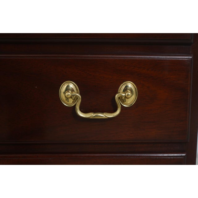 Kittinger 4 Drawer Mahogany Richmond Hill Bachelor Chest For Sale - Image 10 of 16