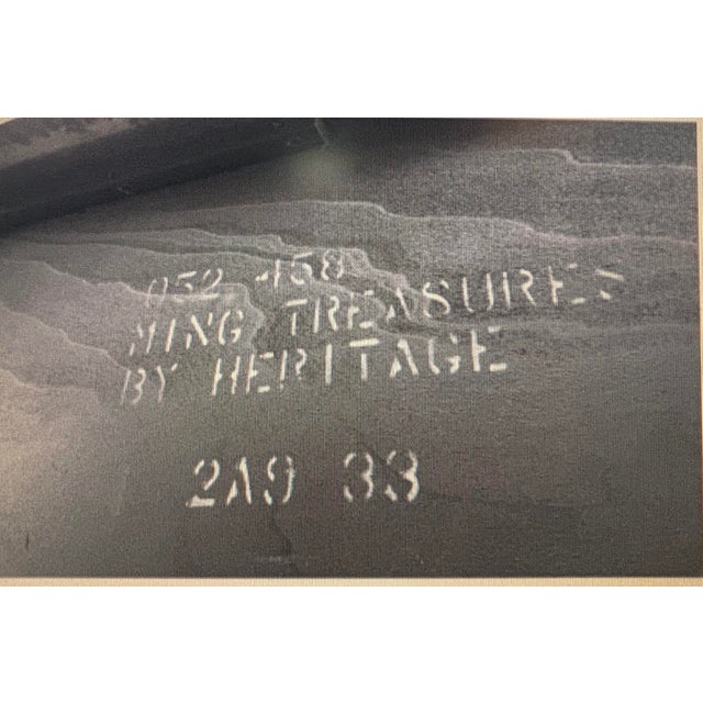 Vintage Drexel Heritage Chinoiserie Console Table For Sale In Atlanta - Image 6 of 6