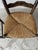 Country-Style Chairs in Walnut and Straw, 1950, Set of 2 For Sale - Image 13 of 17