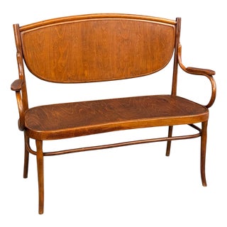 Bentwood Model 69/C Sofa from J. & J. Kohn, 1910s For Sale