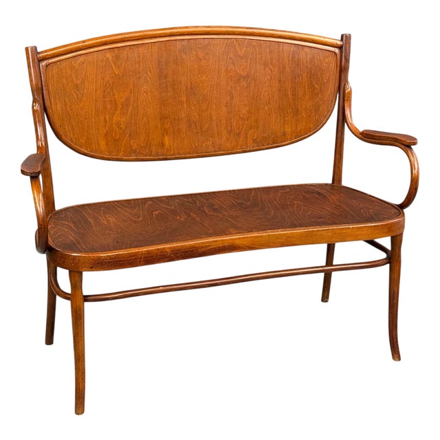 Bentwood Model 69/C Sofa from J. & J. Kohn, 1910s For Sale