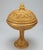 This Antique Hsun-Ok Burmese Offering Vessel is a stunning piece of Southeast Asian antique craftsmanship, standing at 33...