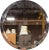 DIA - Design Institute America Vintage Polished Steel Mirror by Kaizo Oto for Dia For Sale - Image 4 of 4