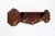 1920s Art Deco Coat Rack in Oak and Copper, Belgium, 1920s For Sale - Image 5 of 12