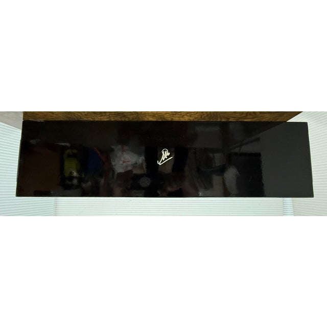Lacquer Tray's With Removable Plates, Pair For Sale - Image 11 of 12