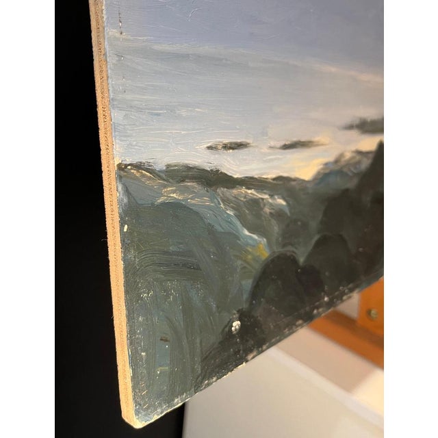 Claude Sauthier, La Turballe, Bretagne - 2, 1970s, Oil on Wood For Sale - Image 10 of 12