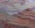 Early 21st Century Mather Point by Kirsten Savage | Oil on panel Landscape of the Grand Canyon from Mather Point For Sale - Image 5 of 5