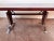 Chrome Rosewood and Chrome Adjustable Coffee Table For Sale - Image 8 of 11