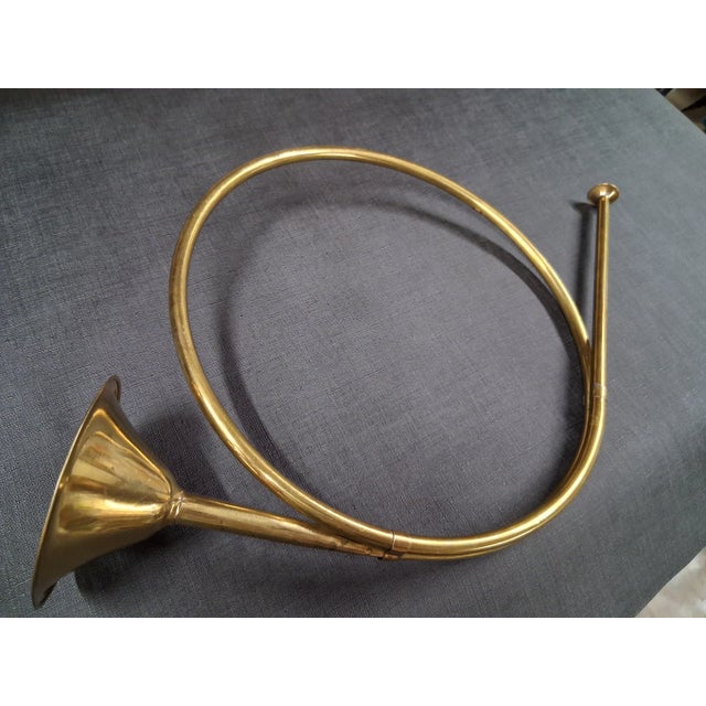 Unique decorative Brass Horn, perfect for any music lover, or anyone who simply appreciates the art of musical...