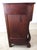 Antique Empire Mahogany Chest of Drawers With Glass Hardware For Sale - Image 9 of 18