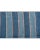 1950s 1950s Vintage Dhurrie Flat Weave in Blue & Red Stripes by Rug & Kilim For Sale - Image 5 of 6