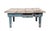 Gustavian (Swedish) Antique Swedish Gustavian Style Rustic Organic Pine Wood Coffee Table French For Sale - Image 3 of 4