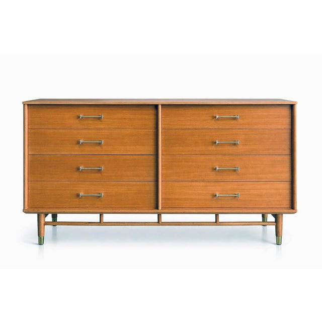 1950s Fabulous Milo Baughman for Drexel Mid-Century Modern Credenza. For Sale - Image 5 of 8