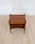 French French 20th Century Cherrywood Bedside Table For Sale - Image 3 of 9