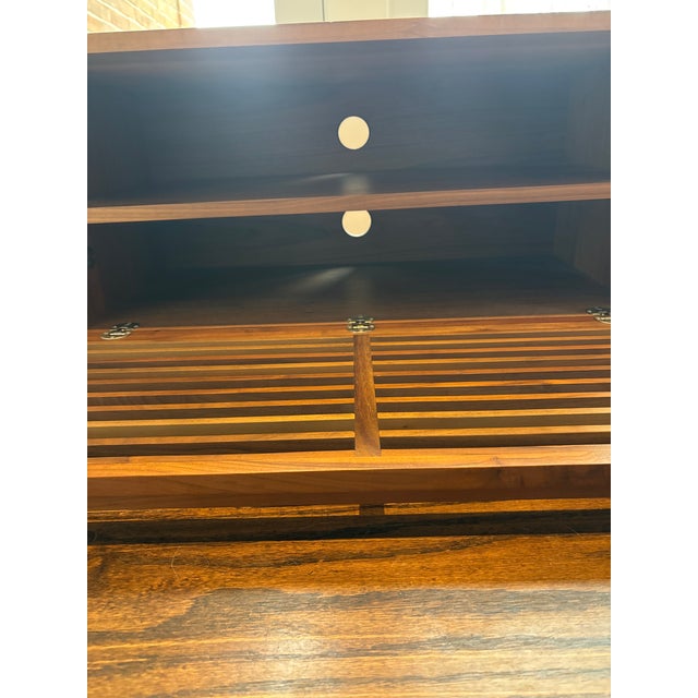 Wood Design Within Reach Line Media Console For Sale - Image 7 of 9