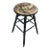 20Thc Plank Seat Original Painted Stool For Sale