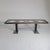 Vintage Sculptural Table in Chestnut, 1970s For Sale - Image 13 of 18